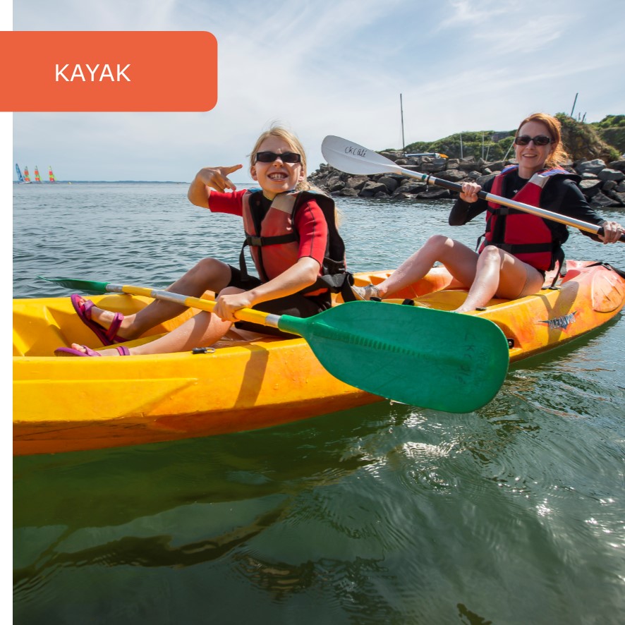 Activité Kayak à proximité du camping les 7 saints à Erdeven
