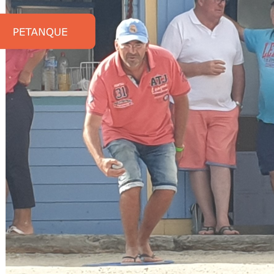 Activité pétanque du camping es 7 saints à Erdeven