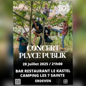 Concert place publique 7 saints