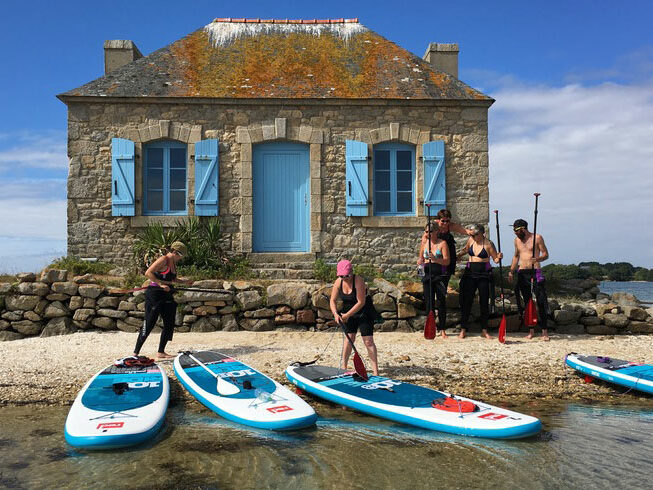 Activité Paddle à proximité du camping les 7 saints à Erdeven